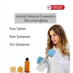 Katı Sabun • Katı Şampuan • Sıvı Şampuan Atölyesi (Yüz Yüze)