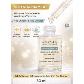 GÖZENEK SIKILAŞTIRICI VE IŞILTI SERUM